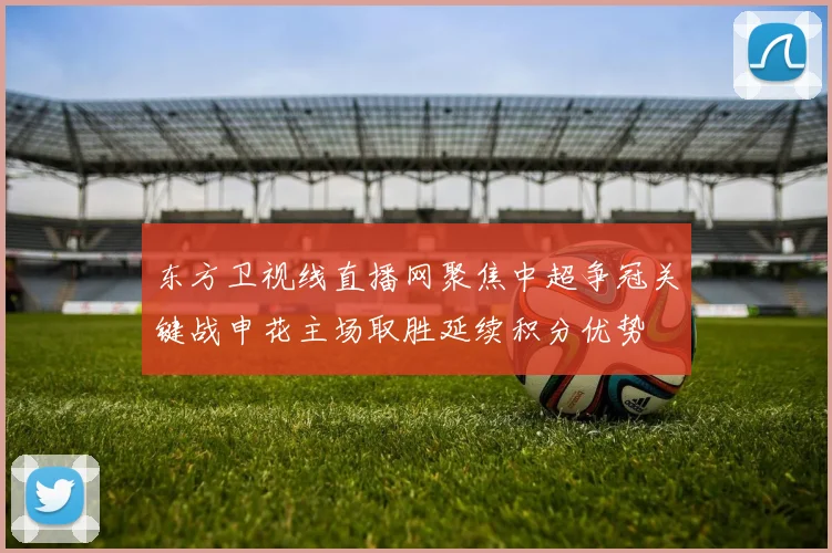 东方卫视线直播网聚焦中超争冠关键战申花主场取胜延续积分优势